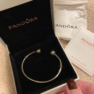 Pandora open bangle